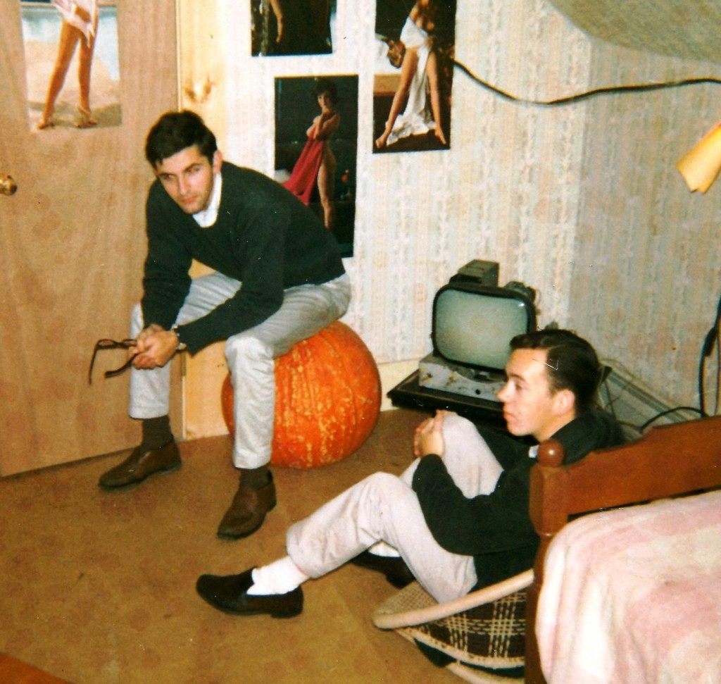 Carlos Macaya, Steve Hatch , Fall 1964