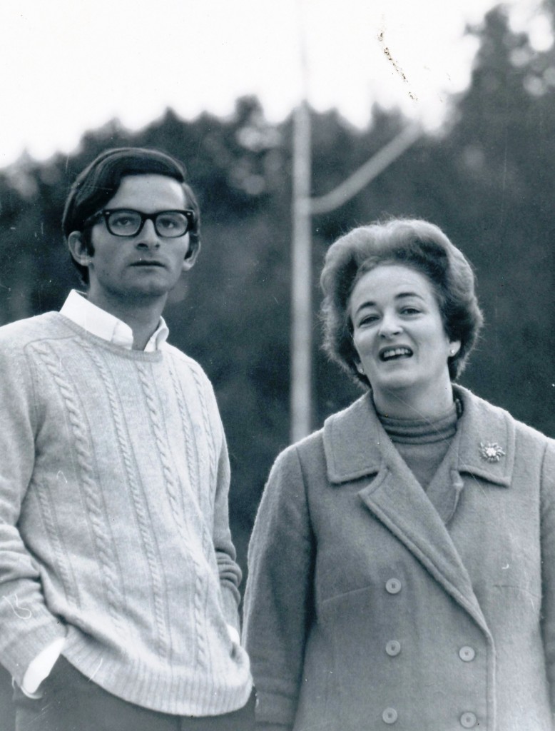 Carlos & Mrs. Macaya, Fall 1968